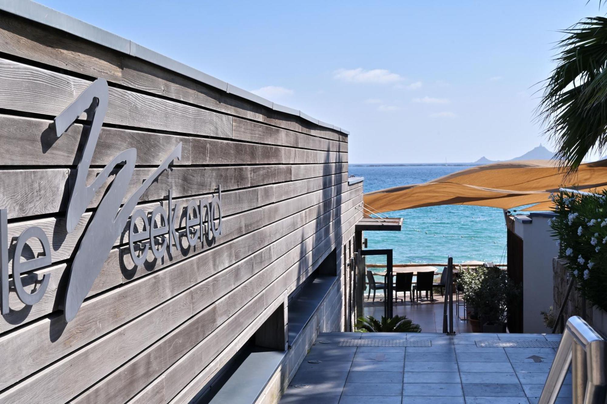 Hôtel Le Week end Ajaccio  Exterior foto