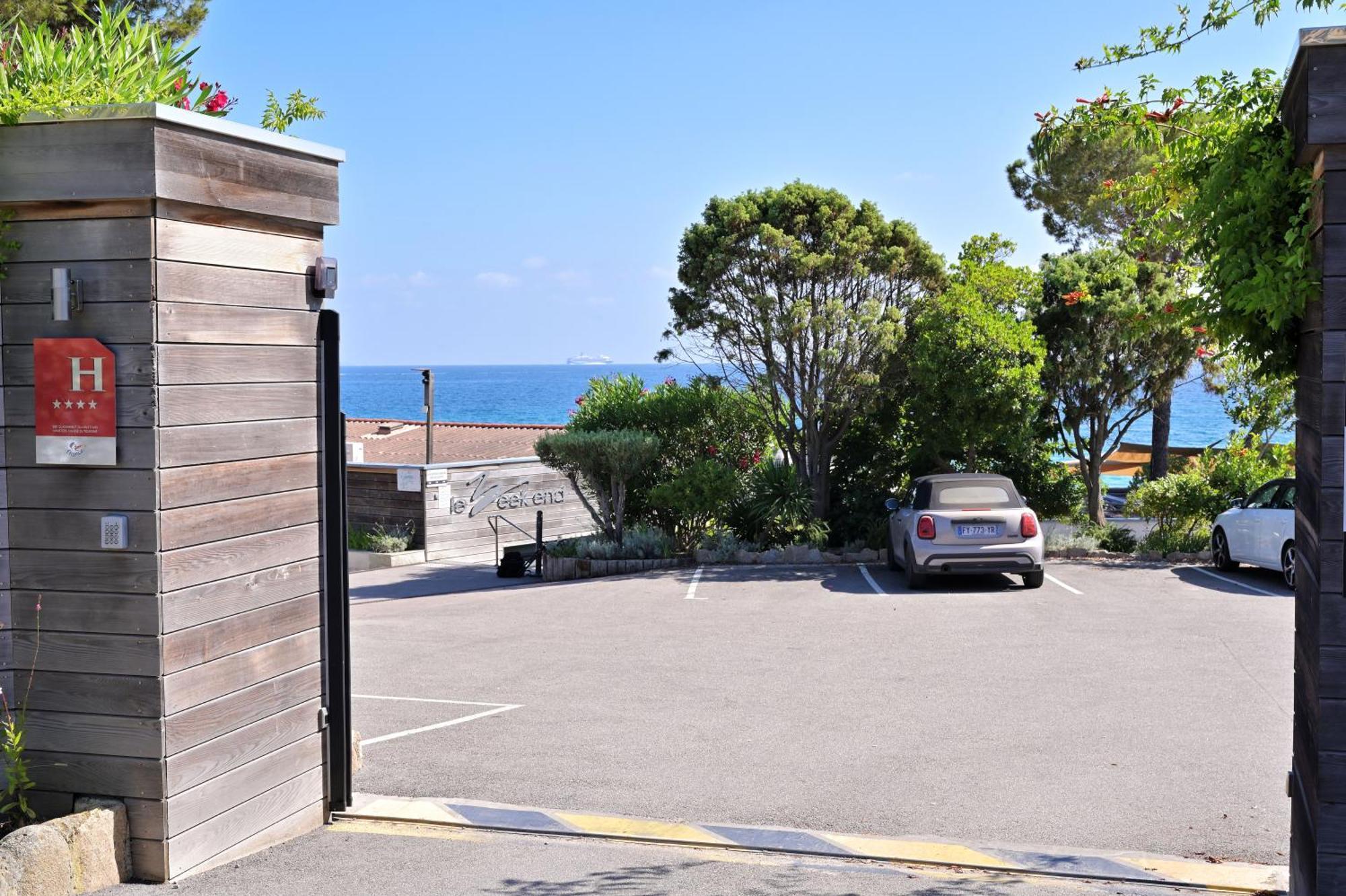Hôtel Le Week end Ajaccio  Exterior foto