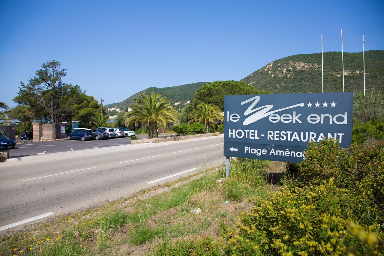 Hôtel Le Week end Ajaccio  Exterior foto